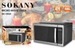 Sokany SK-10020 42 Liters Digital Microwave Oven with LED Interior
