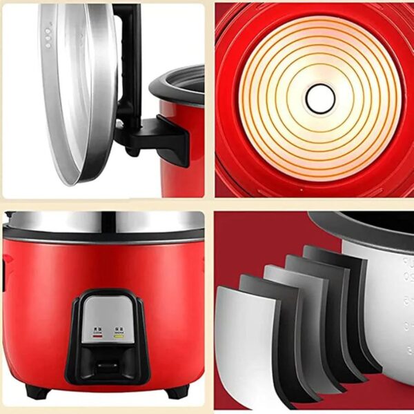 CNTRONIC 10 Liters Automatic Rice Cooker