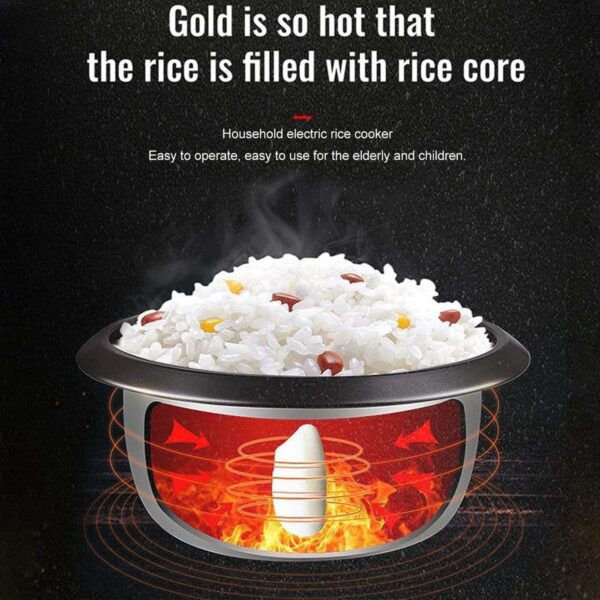 Minmax Multi-Functional Electric Rice Cooker