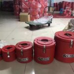 5-Piece Insulated Food Barrel / Cooler Box Set (Hot & Cold)