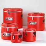5-Piece Insulated Food Barrel / Cooler Box Set (Hot & Cold)