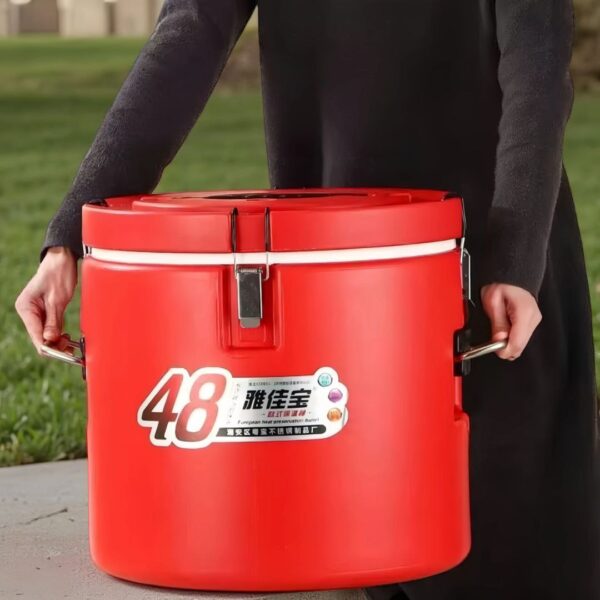 5-Piece Insulated Food Barrel / Cooler Box Set (Hot & Cold)