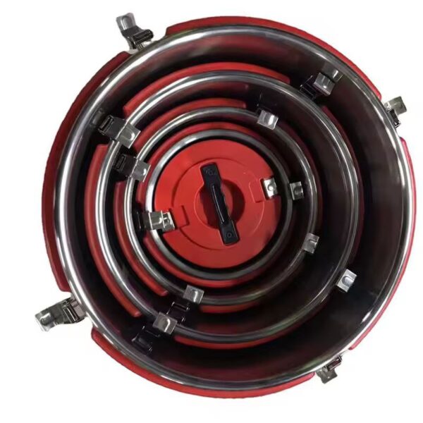 5-Piece Insulated Food Barrel / Cooler Box Set (Hot & Cold)