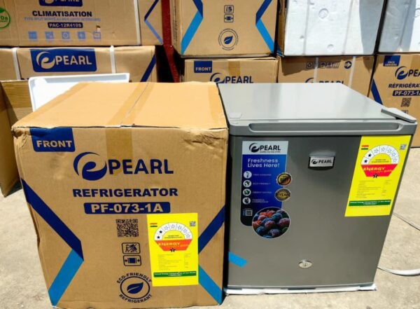 Pearl PF-073-1A Single Door Refrigerator with Top-Mount Freezer