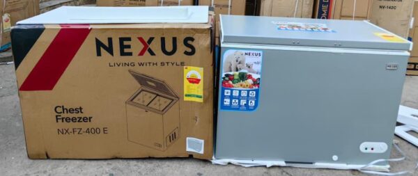 Nexus NX-FZ-400E 300 Liters Chest Freezer