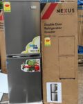 Nexus NX-FR-280 Double-Door Refrigerator