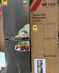 Nexus NX-FR-280 Double-Door Refrigerator