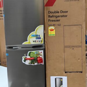 Nexus NX-FR-280 Double-Door Refrigerator
