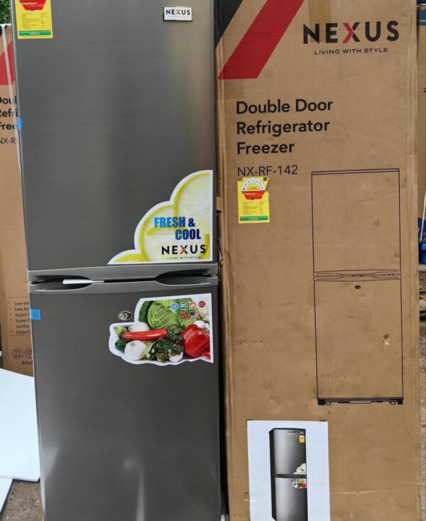 Nexus NX-FR-280 Double-Door Refrigerator