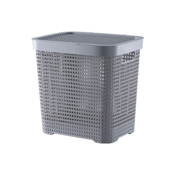 Durable Plastic Laundry Basket