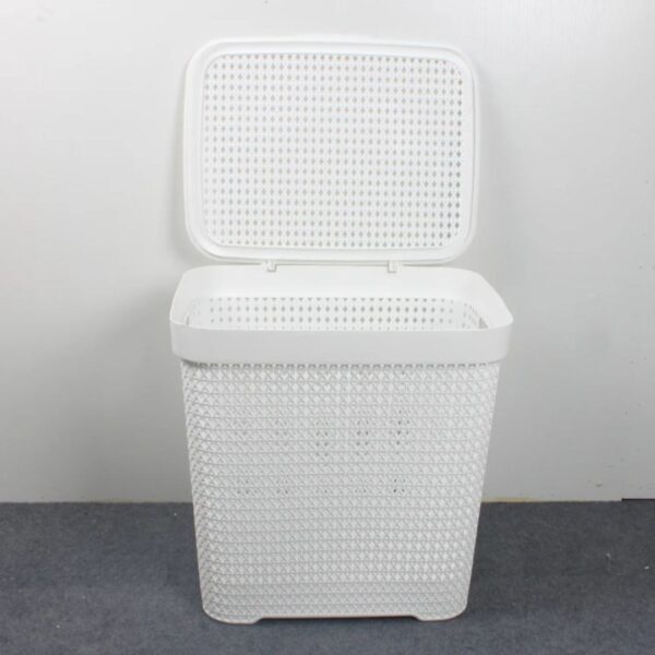 Durable Plastic Laundry Basket