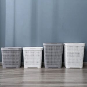 Durable Plastic Laundry Basket