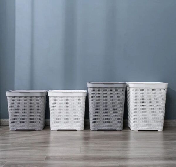 Durable Plastic Laundry Basket