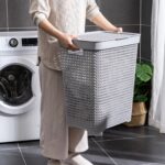 Durable Plastic Laundry Basket