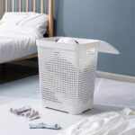 Durable Plastic Laundry Basket