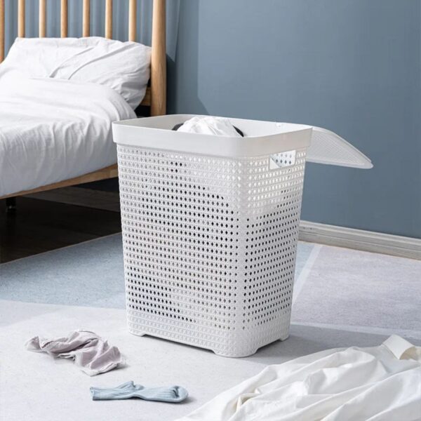 Durable Plastic Laundry Basket