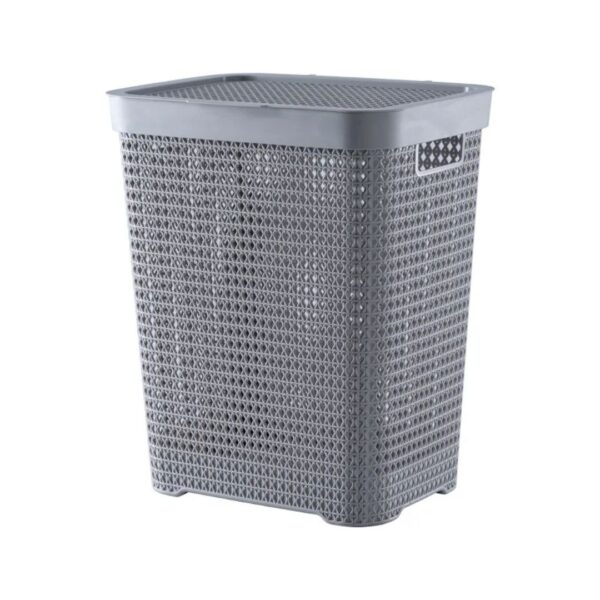 Durable Plastic Laundry Basket