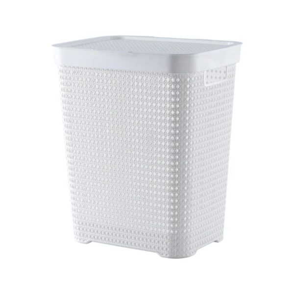Durable Plastic Laundry Basket