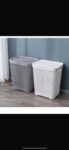 Durable Plastic Laundry Basket