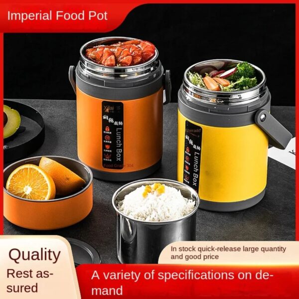 Insulated Lunch Bowl / Food Flask