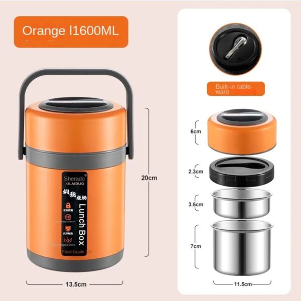 Insulated Lunch Bowl / Food Flask