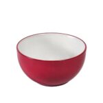 Harmony Red 16-Piece Stoneware Dinnerware Set