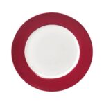 Harmony Red 16-Piece Stoneware Dinnerware Set