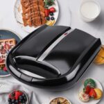 4-Slice Sandwich Maker, Waffle & Grill