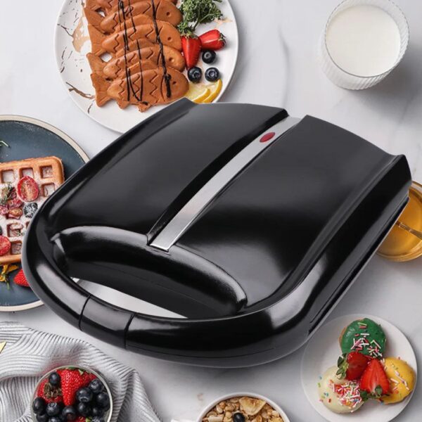 4-Slice Sandwich Maker, Waffle & Grill