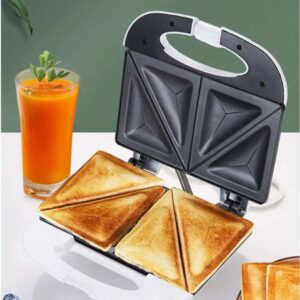 Compact 2-Slice Non-Stick Sandwich Maker