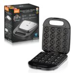 Mini Donut Maker Machine - 16 Hole Capacity (Non-Stick)