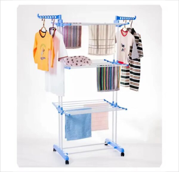 3-Tier Foldable Laundry Drying Rack