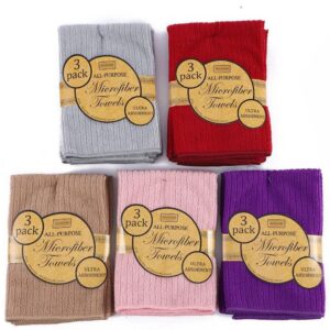 All-Purpose Ultra-Absorbent Microfiber Towels