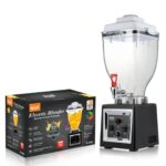 RAF 12L High-Capacity Commercial Blender with Dispenser Tap