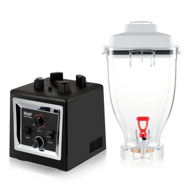 RAF 12L High-Capacity Commercial Blender with Dispenser Tap