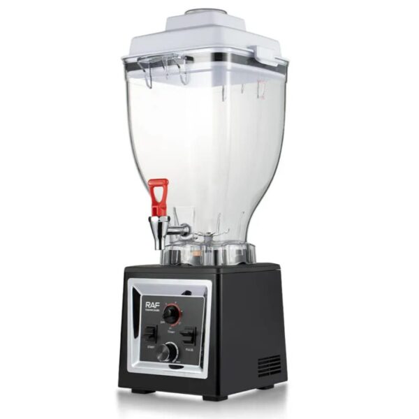 RAF 12L High-Capacity Commercial Blender with Dispenser Tap
