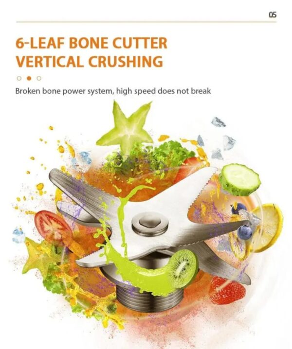 RAF 6L Commercial Blender