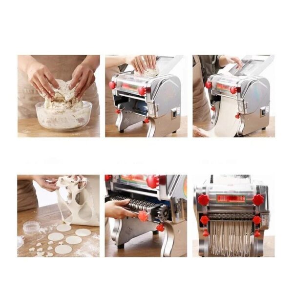 Commercial Electric Pasta and Chips Cutter