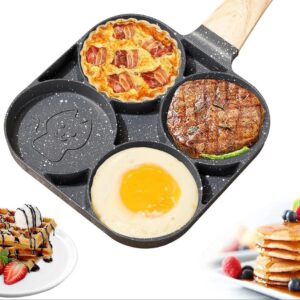 4-Hole Non-Stick Breakfast Pan