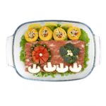 Professional Borosilicate Glass Baking Dish