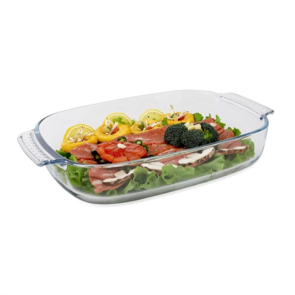 Professional Borosilicate Glass Baking Dish