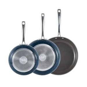 Rock Ur Wok 3-Piece Professional Ceramic Frying Pan Set