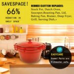 3-Piece Signature Enamel Cast Iron Set