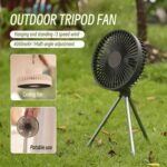 Hej 3-in-1 Rechargeable Portable Fan