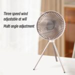 Hej 3-in-1 Rechargeable Portable Fan
