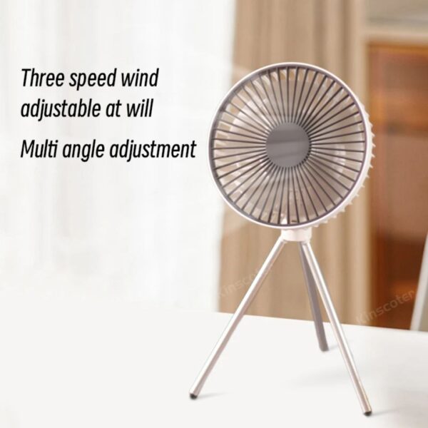 Hej 3-in-1 Rechargeable Portable Fan