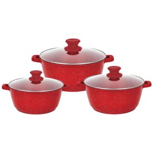 Crownles Kitchenware 3-Piece Jumbo Granite Set