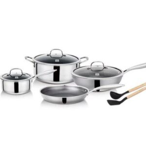 UCC Life Professional Stainless Steel Cookware Set