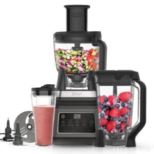 Ninja 3-in-1-1200W Professional Blender & Nutri Ninja Set