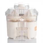 RAF Double-Squeeze 2-in-1 Professional Electric Citrus Juicer